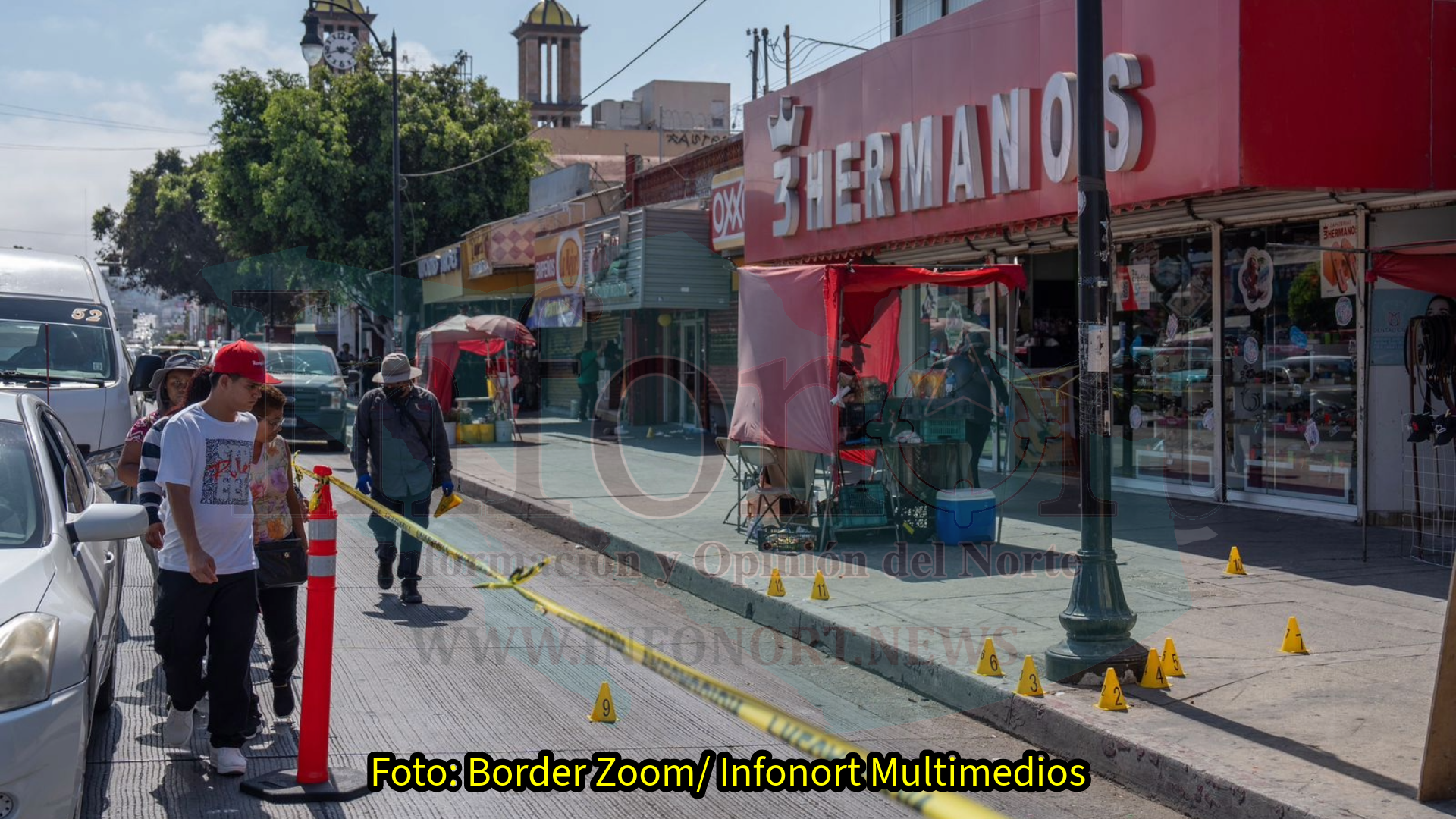 Ataque armado en Zona Centro de Tijuana deja 4 heridos
