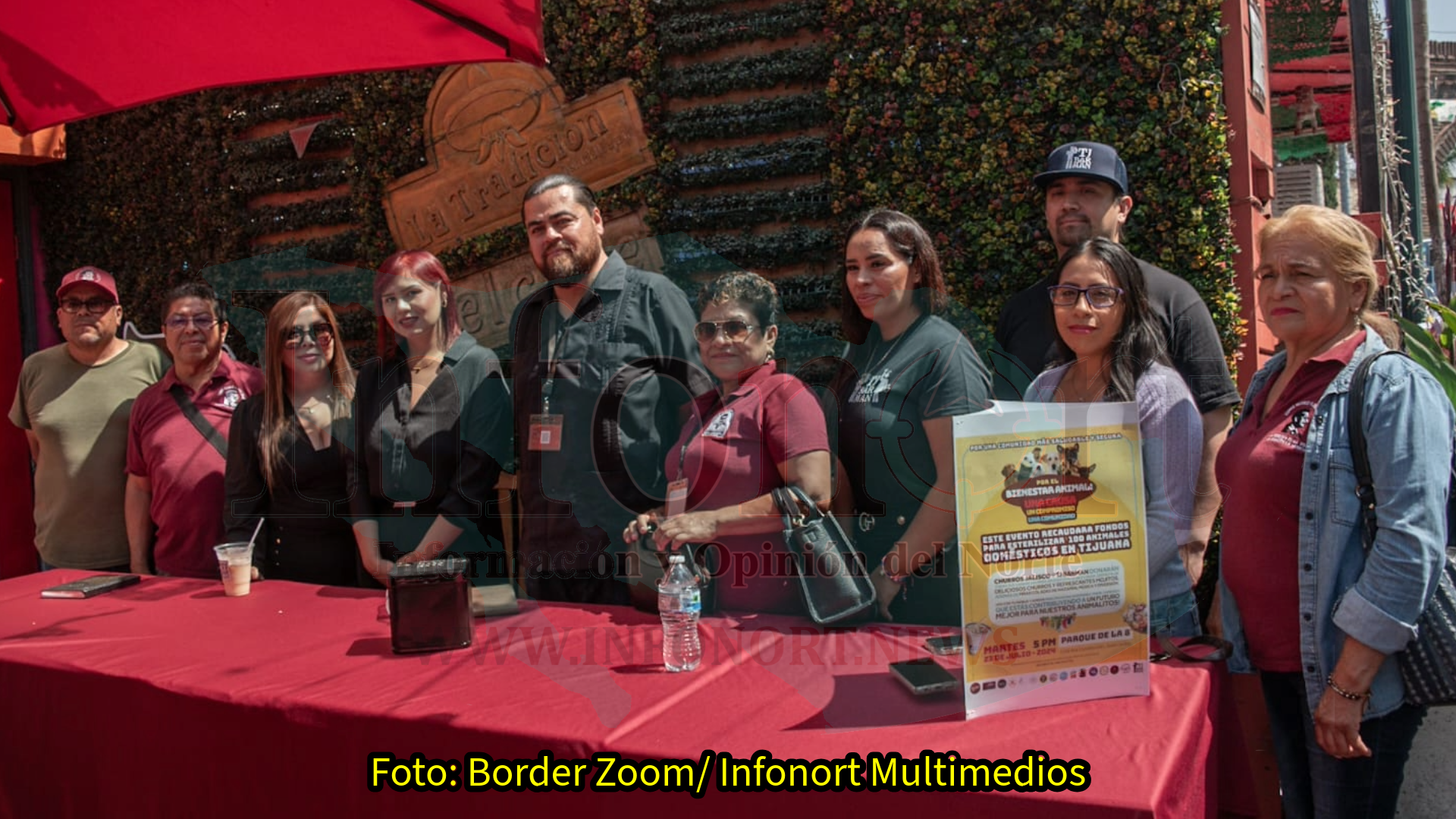 Emprendedores anuncian evento en favor del rescate de perros callejeros, en Tijuana