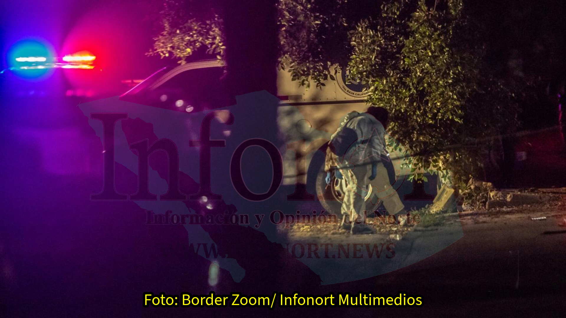 Hombre es atacado a balazos en el patio de su casa, en Tijuana