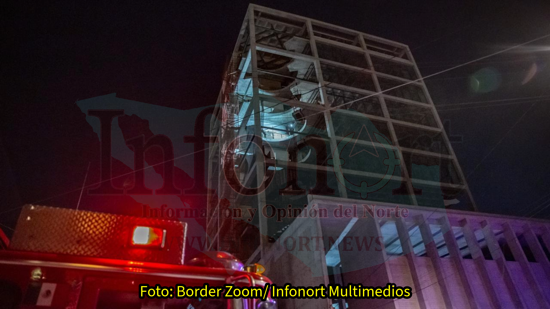 Trabajador muere tras caer de una construcción de más de 30 metros de altura, en Tijuana