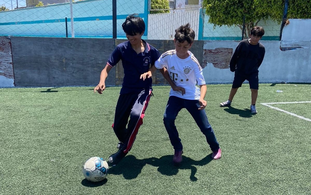 RUEDA EL BALÓN EN TORNEO DELEGACIONAL DE FUTBOL 7 DEL IMDET