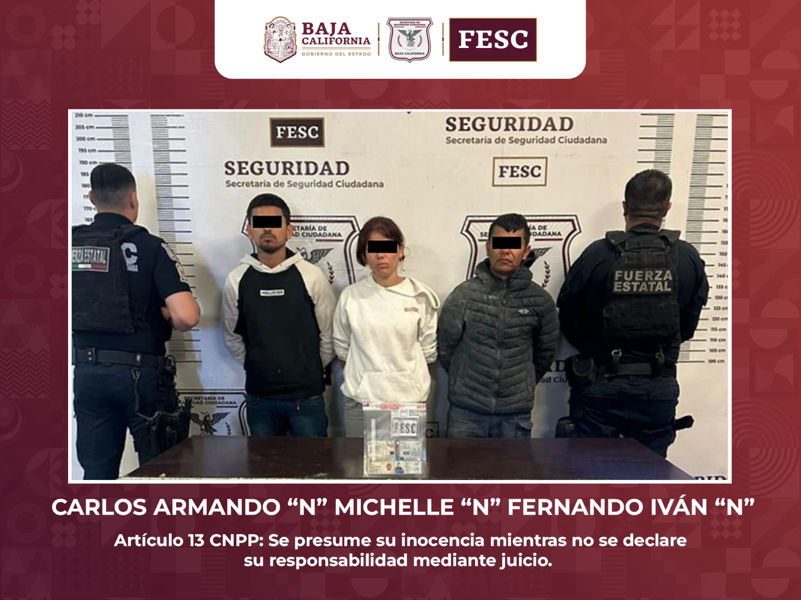 FUERZA ESTATAL LIBERA A PERSONA PRIVADA DE SU LIBERTAD Y DETIENE A TRES PRESUNTOS RESPONSABLES