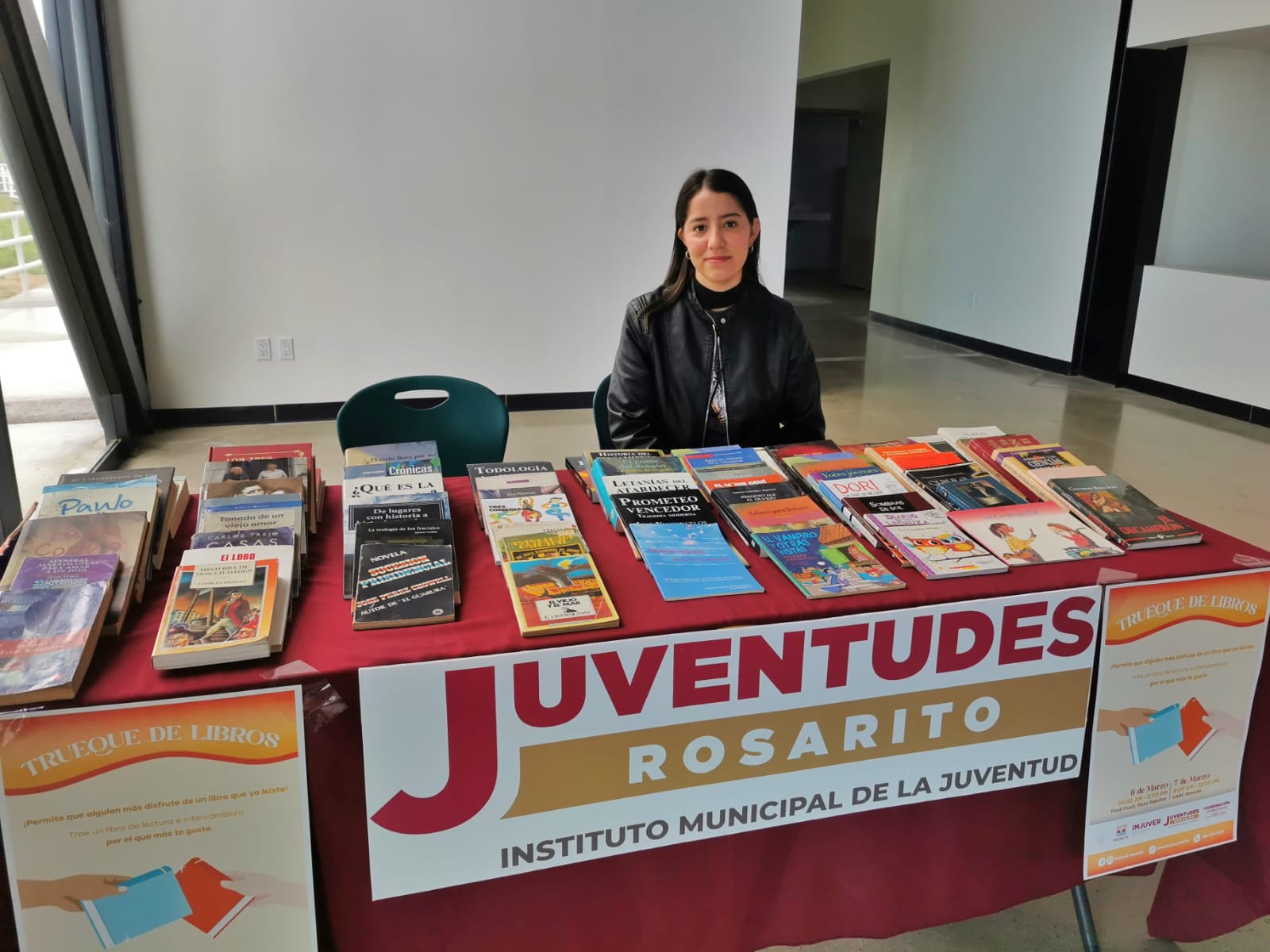 Invita Gobierno de Rosarito a 2da edición del Trueque de Libros