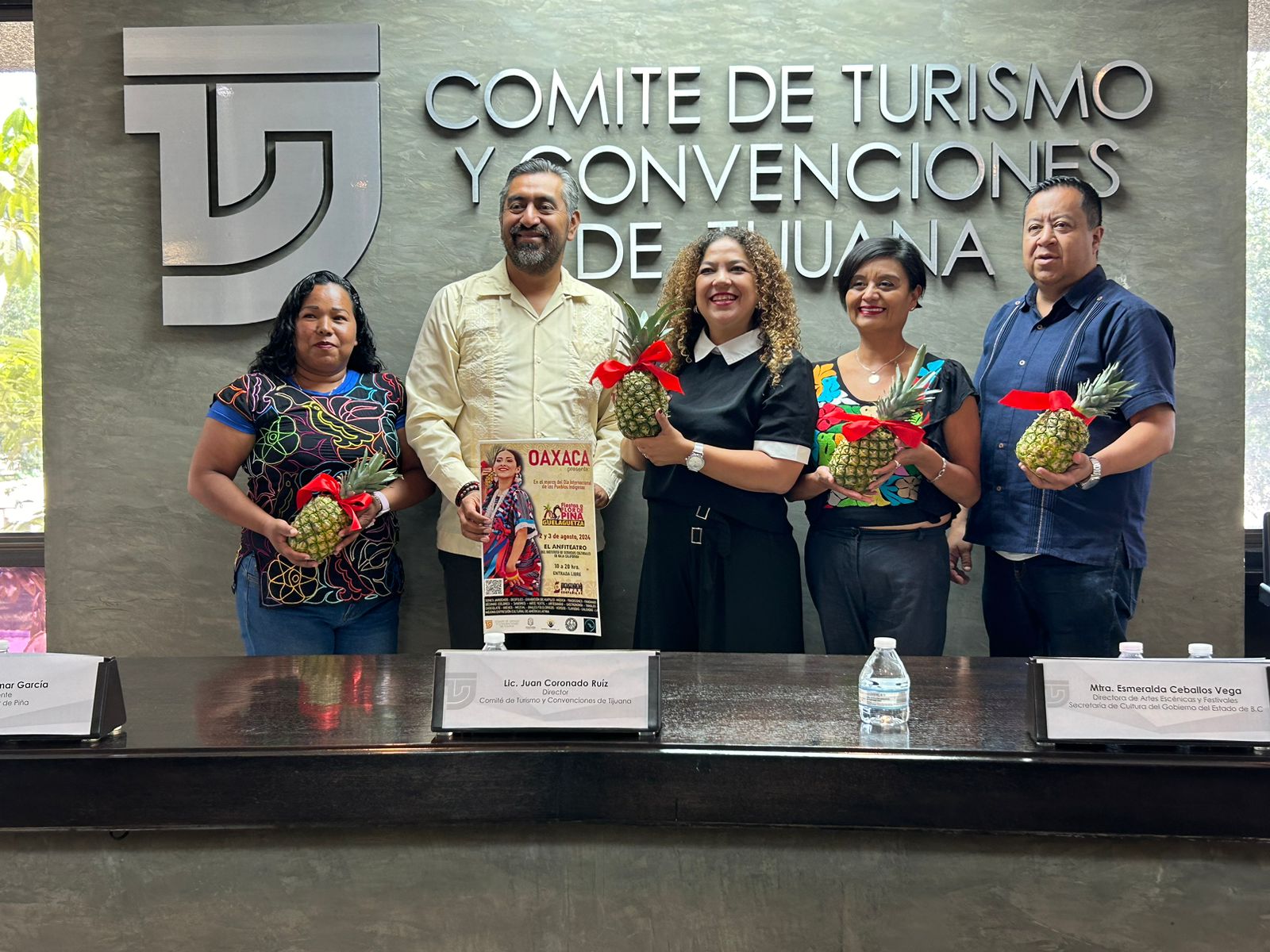 Mostrarán riqueza cultural de Oaxaca en segunda edición de Fiestas a Flor de Piña “Guelaguetza”