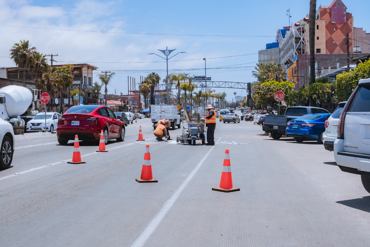 Destina Ayuntamiento de Rosarito más de 693 millones de pesos en obra pública durante 2024