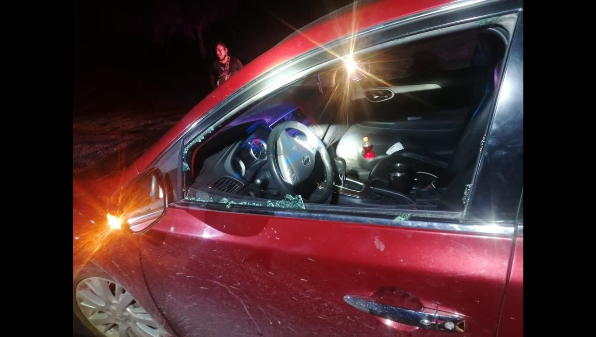 Guardia Nacional ataca a familia en carretera de San Luis Potosí