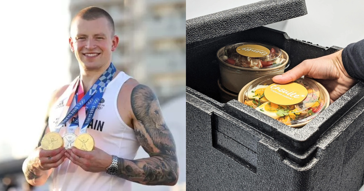 Denuncian gusanos en comida de la Villa Olímpica en París