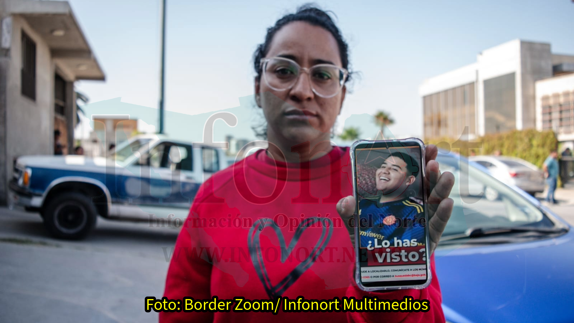 Madre busca a su hijo de 16 años, secuestrado de su propia casa