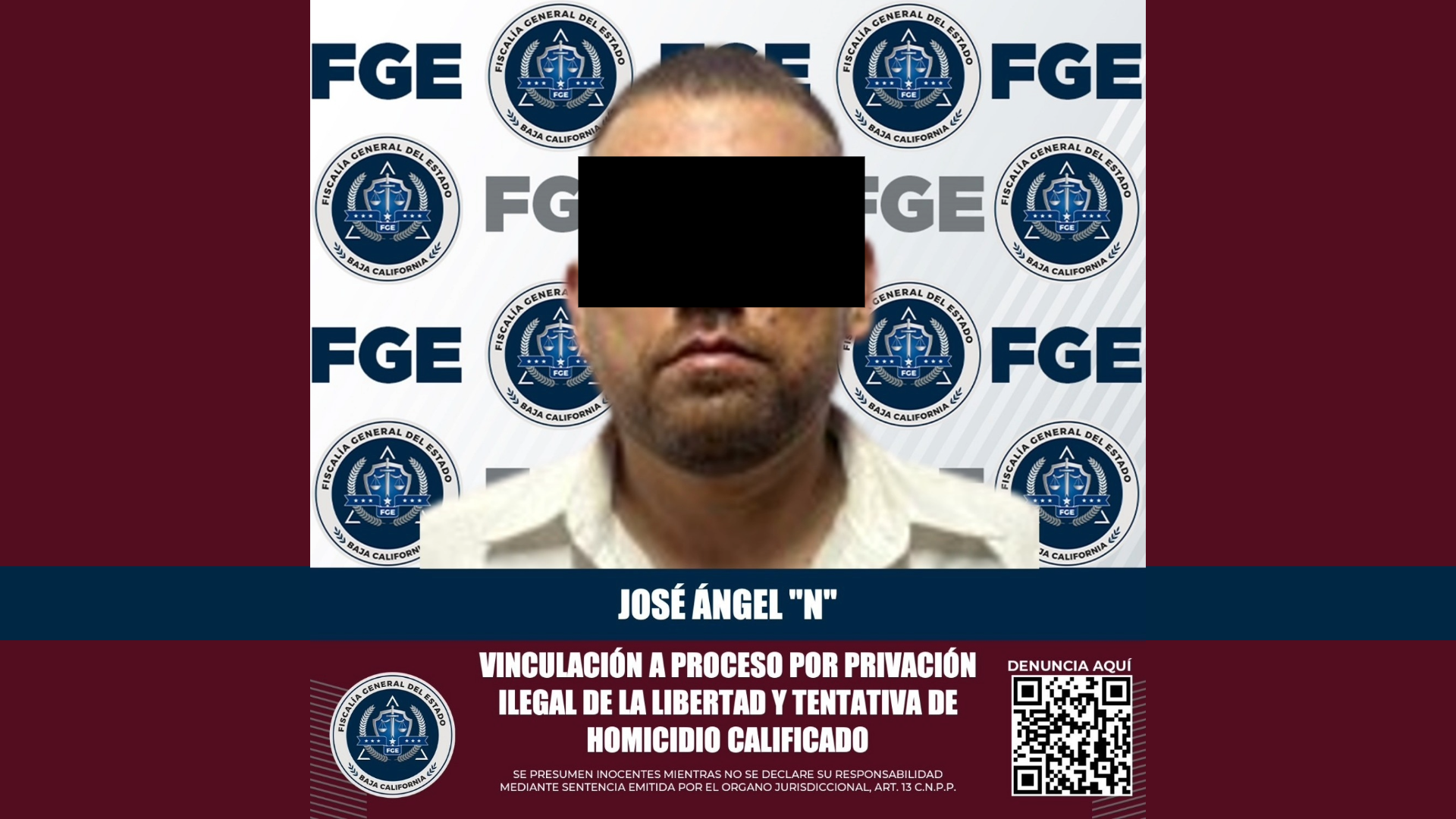 Detienen a acusado de secuestro e intento de homicidio, en Tijuana