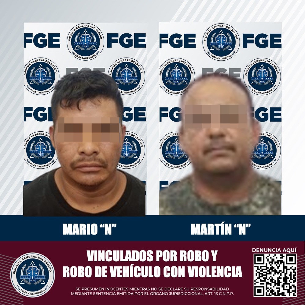 PRISIÓN PREVENTIVA CONTRA IMPUTADOS POR ROBO VIOLENTO EN UNA VIVIENDA