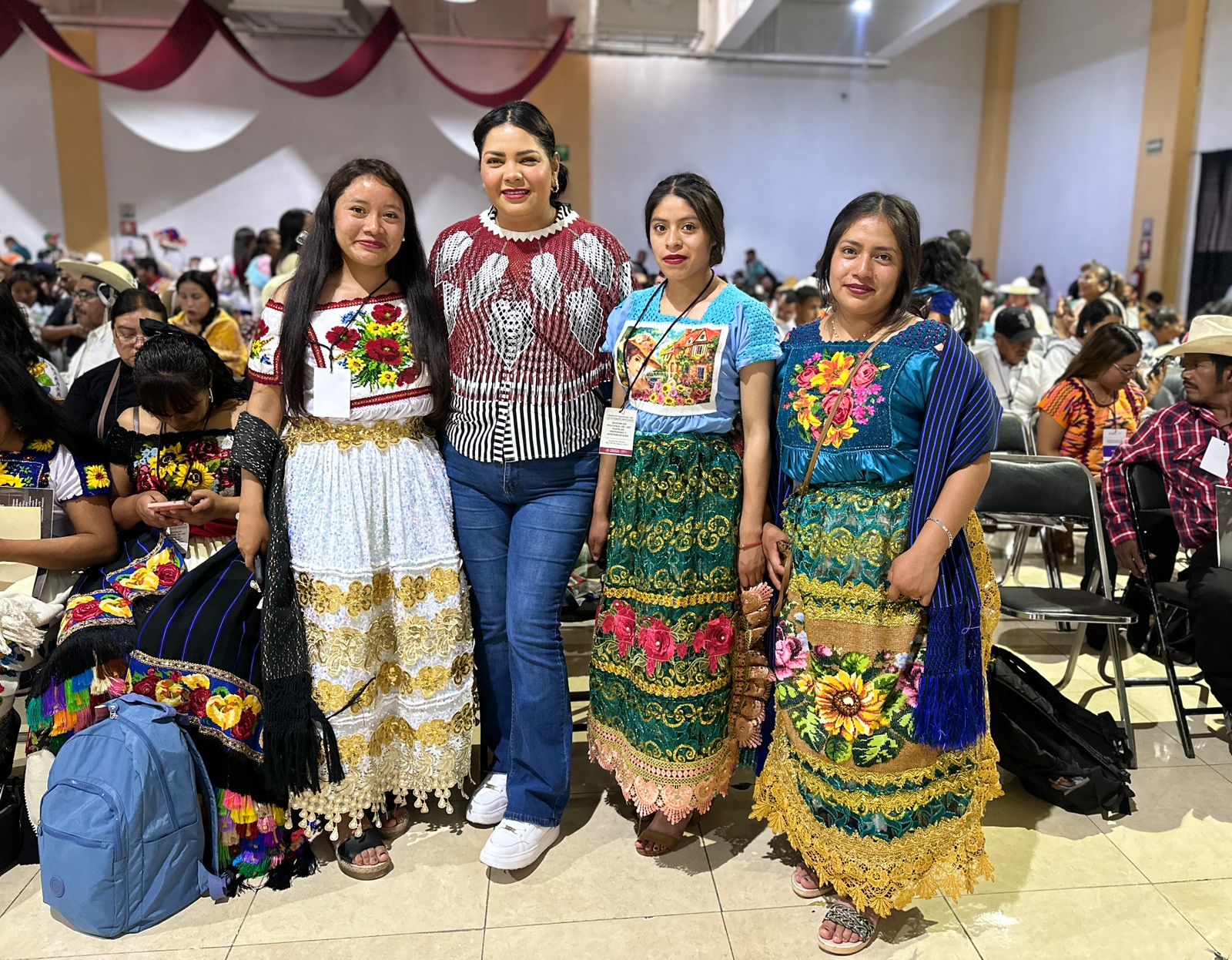 Participa Presidenta del Congreso en asamblea nacional de los pueblos indígenas y afromexicanos