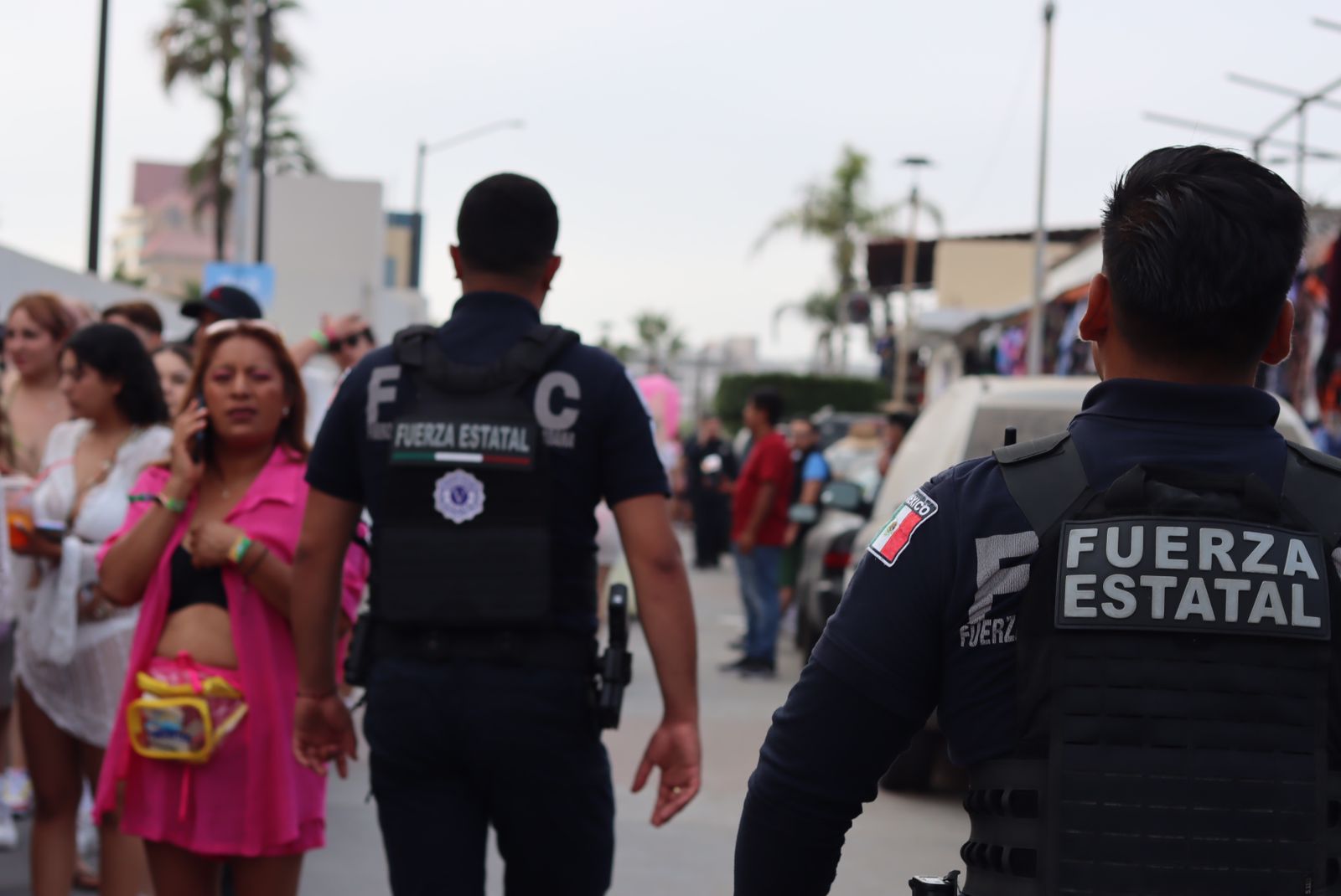 Concluye evento «Baja Beach Fest» con saldo blanco: FESC