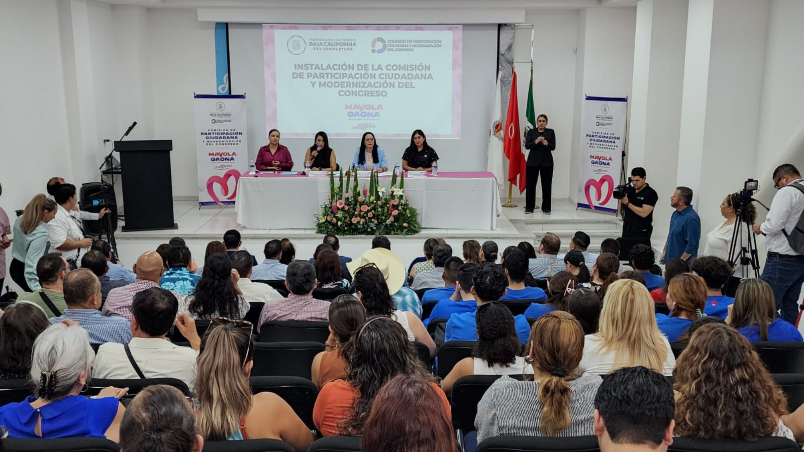 IMPERIOSA LA CONSTRUCCIÓN DE UN SISTEMA DE PARTICIPACIÓN CIUDADANA, DE CARÁCTER DINÁMICO Y DIRECTO: MAYOLA GAONA