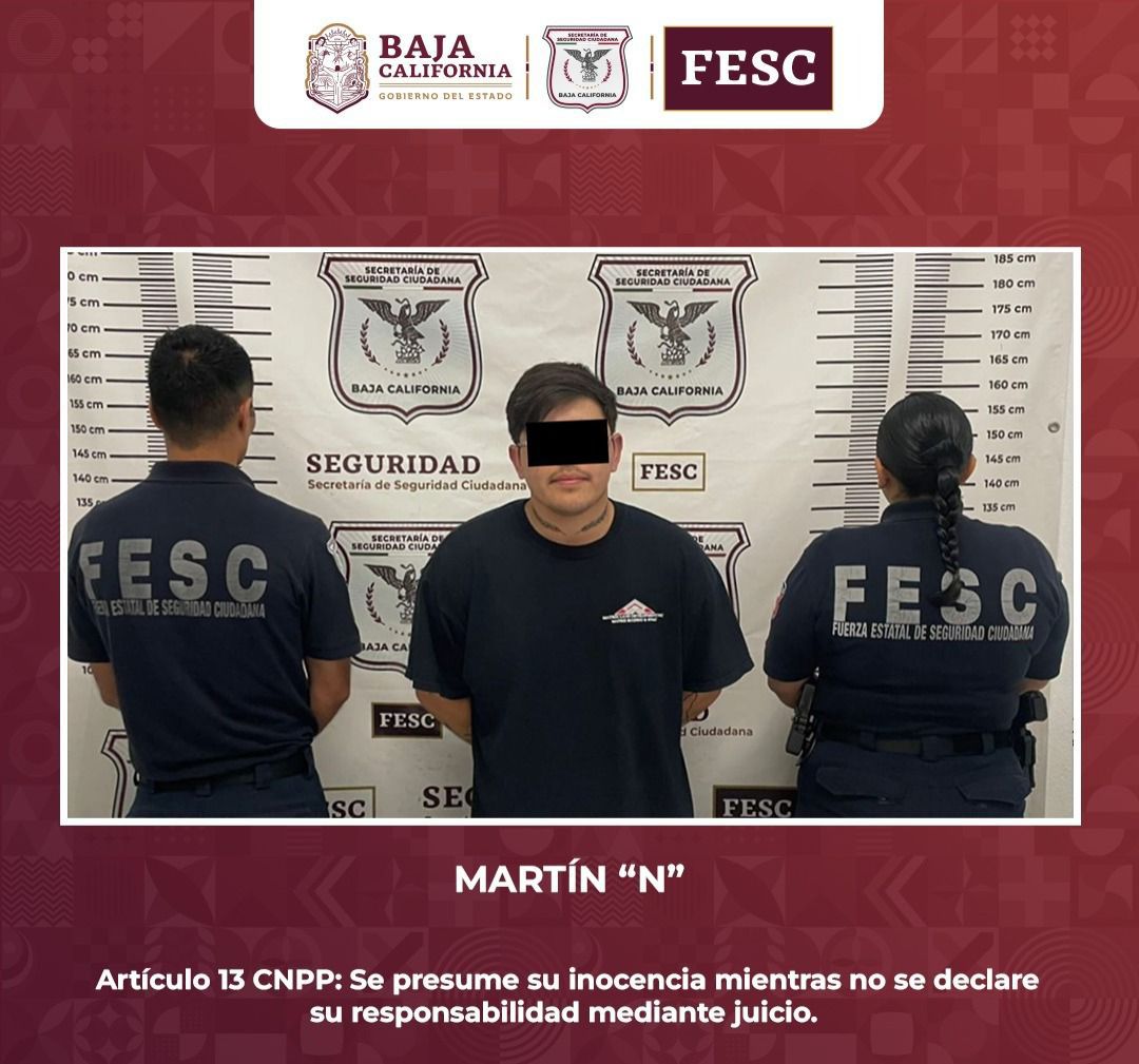 Detectan carro robado gracias a arco lector, en Ensenada