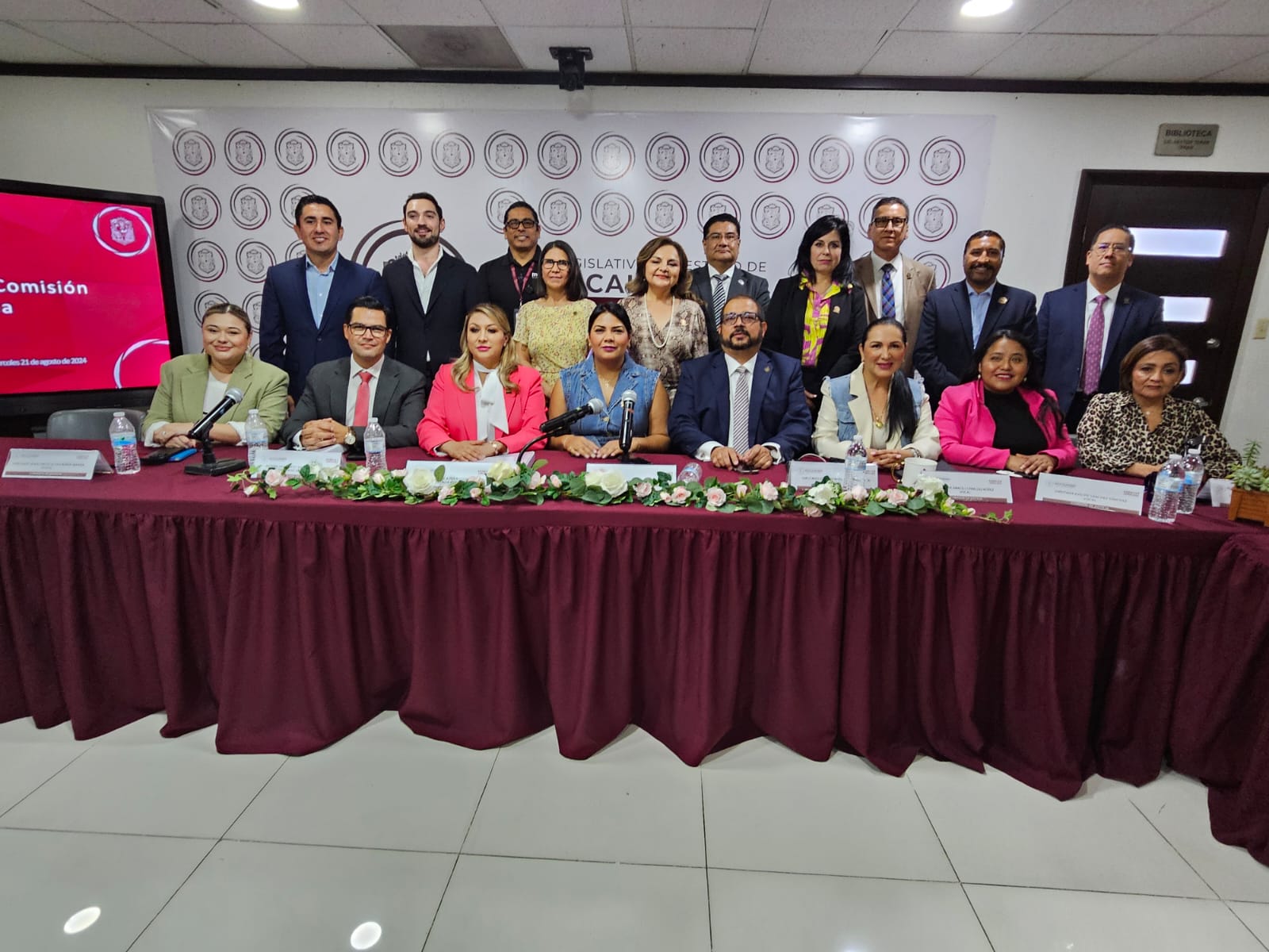 Instalan Comisión de Justicia presidida por Dip. Angélica Peñaloza