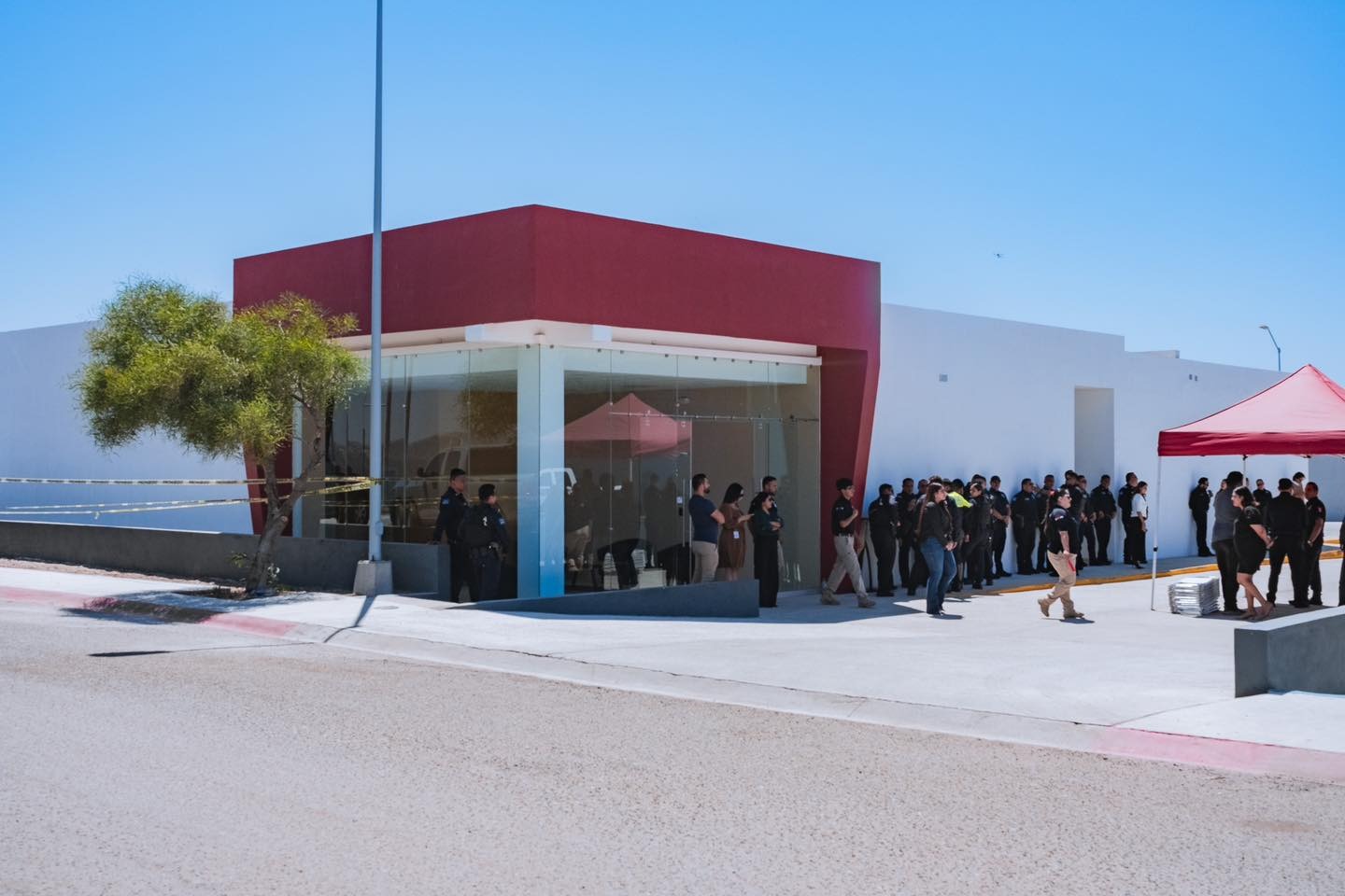 Inaugura Araceli Brown Comandancia Norte en Real de Rosarito