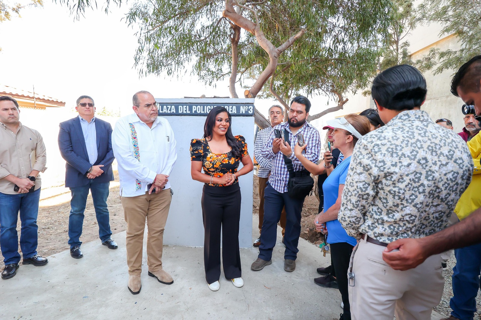 ALCALDESA MONTSERRAT CABALLERO DEJA PARQUE A VECINOS DE “LA CACHO”