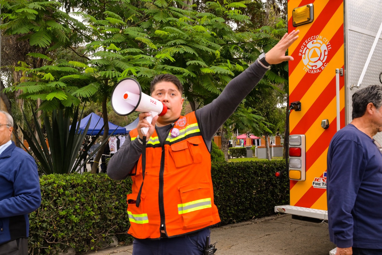 AYUNTAMIENTO DE TIJUANA REGISTRA TIEMPO RÉCORD EN SIMULACRO NACIONAL DE SISMO 2024