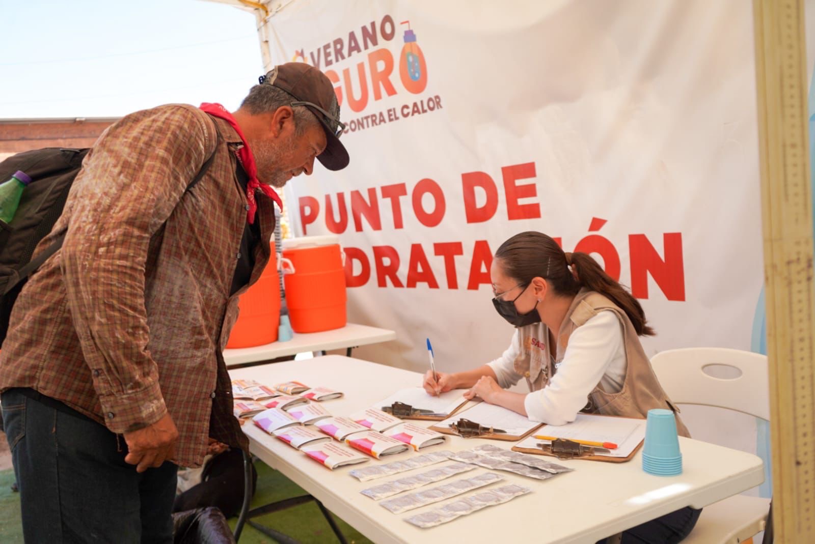 BRINDÓ SECRETARÍA DE SALUD 145 MIL ATENCIONES EN TEMPORADA DE CALOR