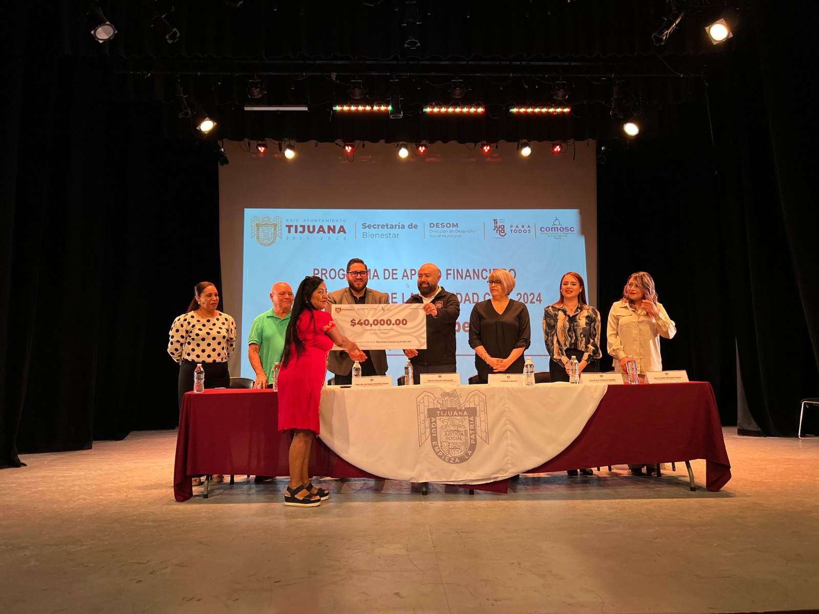 DESOM OTORGÓ APOYOS FINANCIEROS A 97 ASOCIACIONES CIVILES