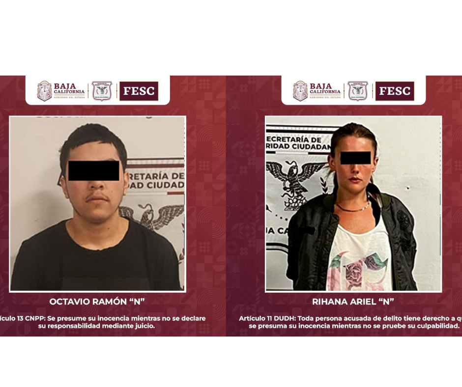 CAPTURA FESC A PRÓFUGOS ESTADOUNIDENSES EN TIJUANA Y PLAYAS DE ROSARITO