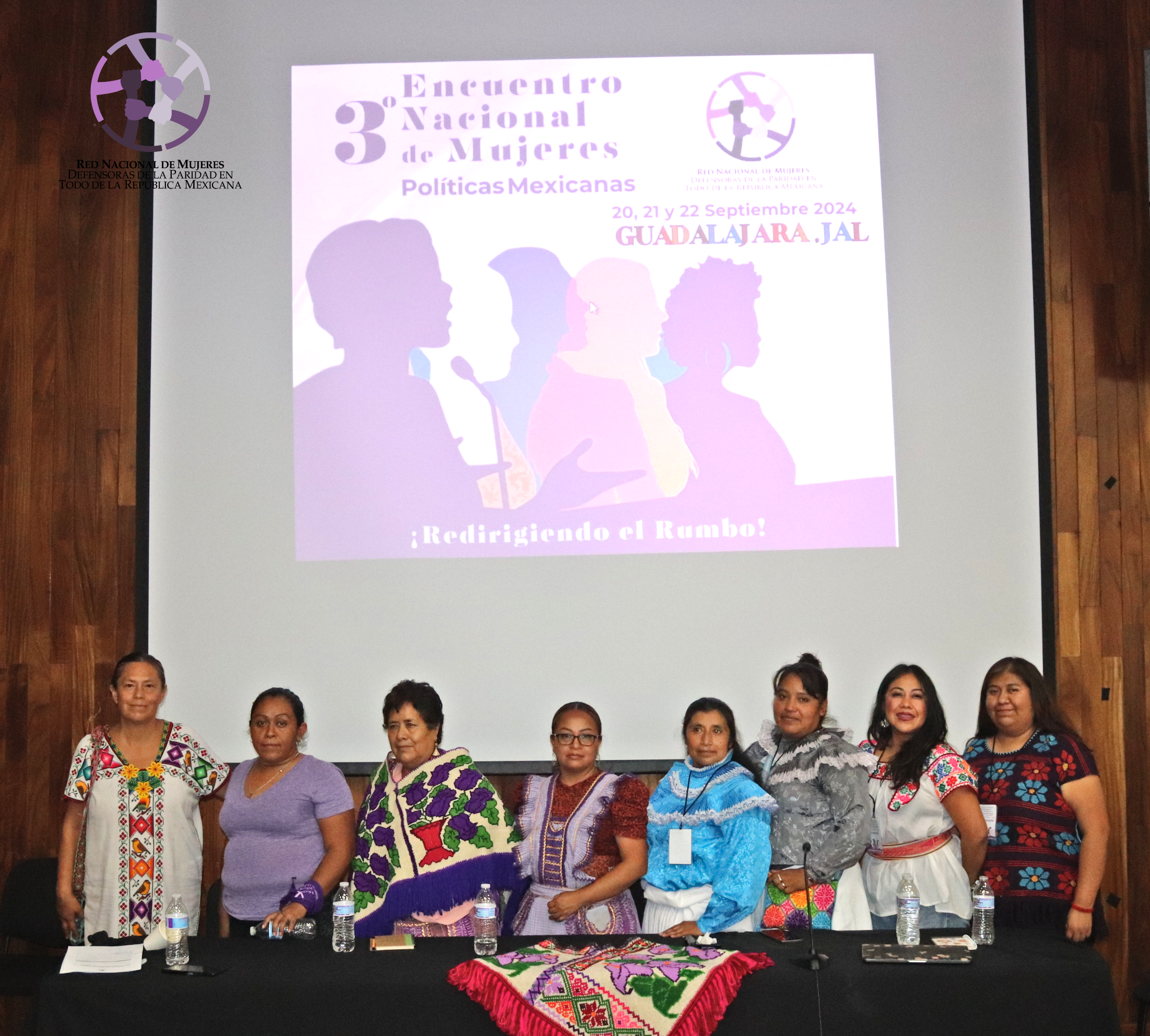 Participación de  Mujeres Indígenas en el 3er. Encuentro de Mujeres Políticas Mexicanas