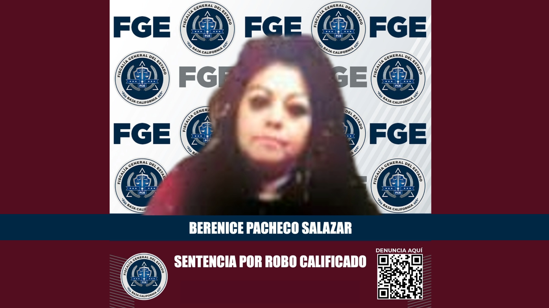 Sentencian a tres años de prisión a mujer por robo en supermercado, en Tijuana