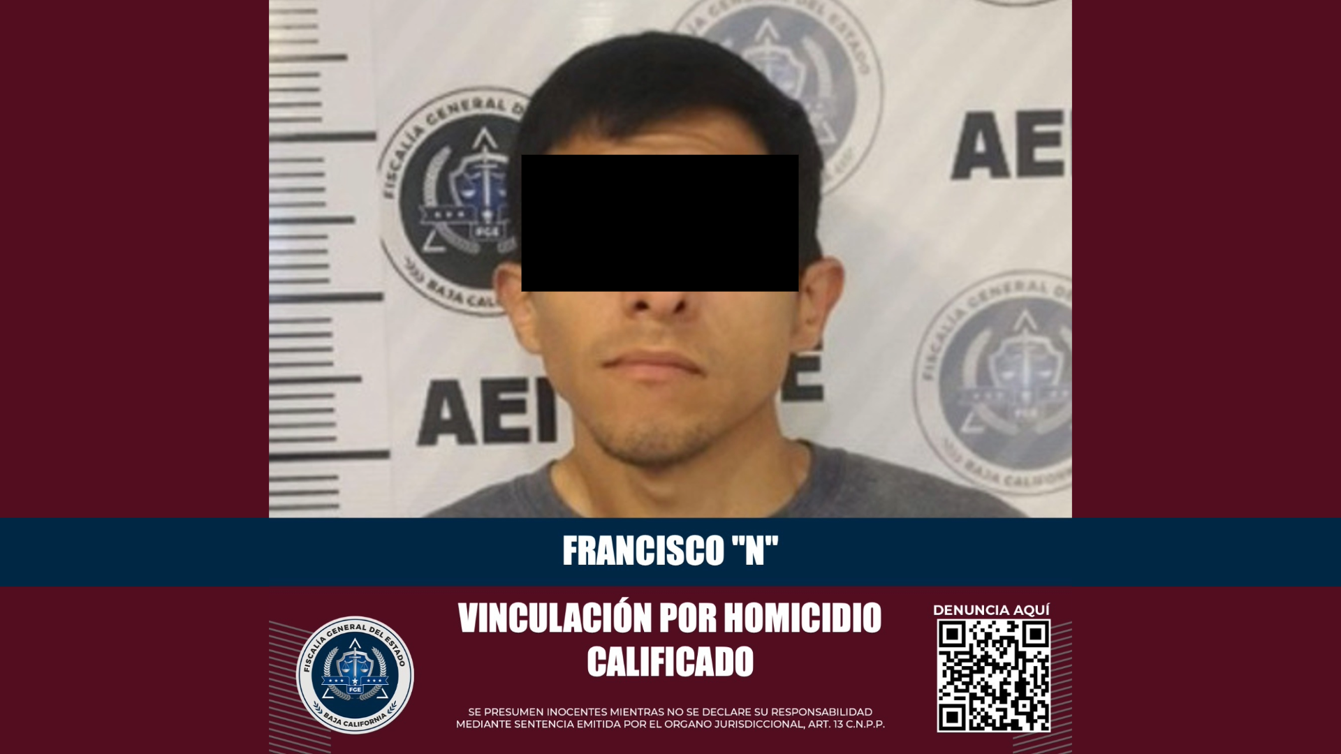 Detienen a sujeto acusado de homicidio dentro de cuartería, en Tijuana