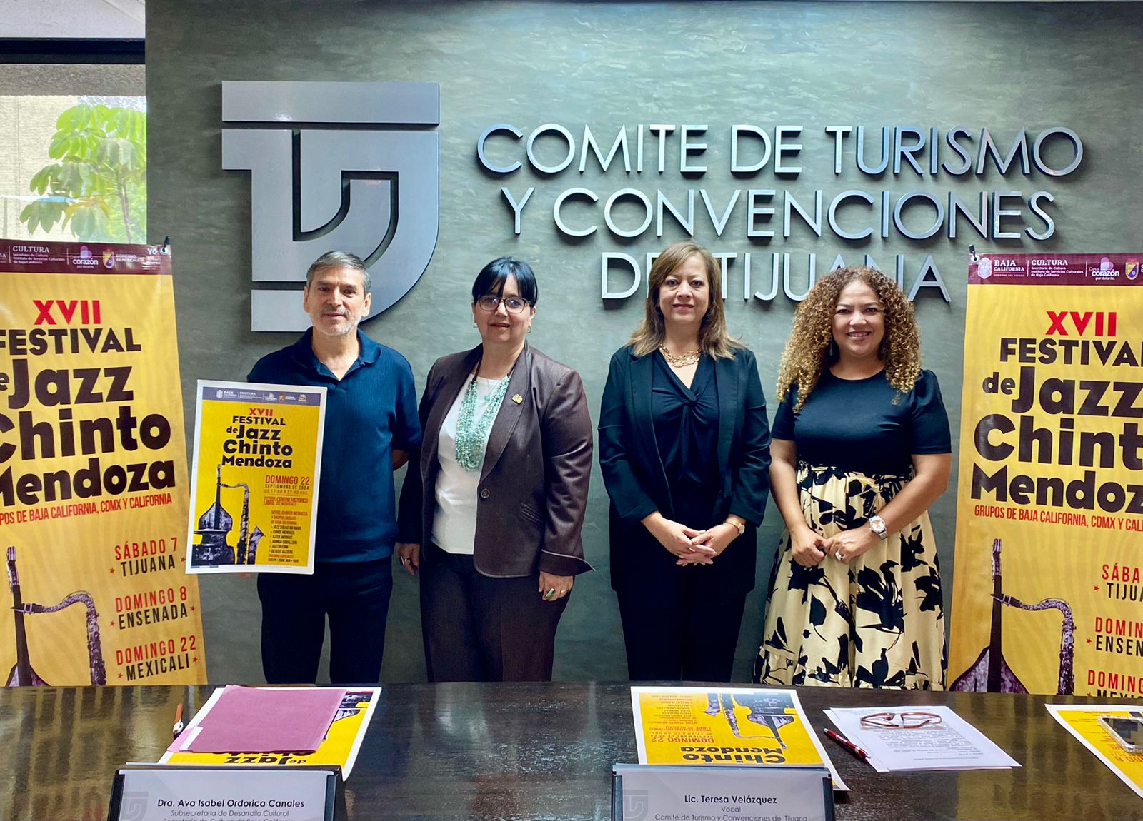 ANUNCIA CULTURA XVII EDICIÓN DE FESTIVAL DE JAZZ “CHINTO” MENDOZA