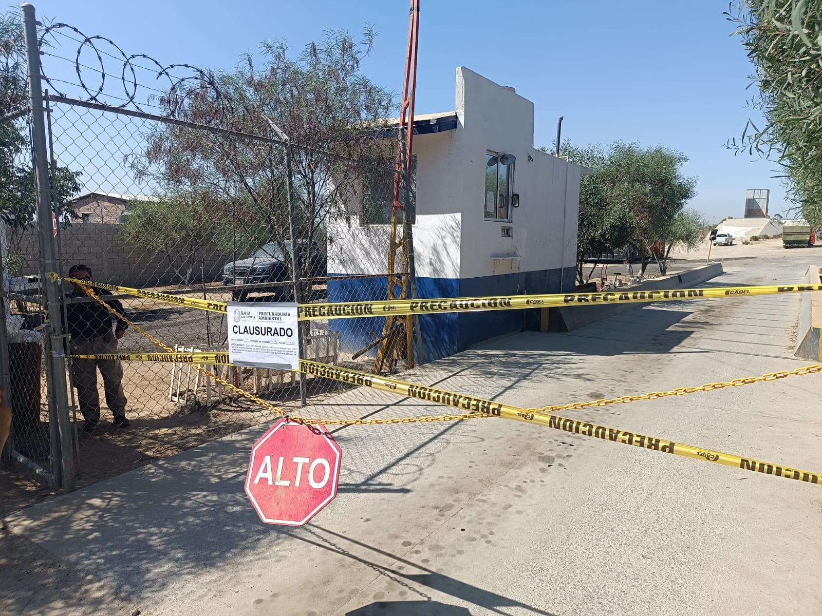 PROCURADURÍA DE PROTECCIÓN AL AMBIENTE CLAUSURA RELLENO SANITARIO DE TECATE