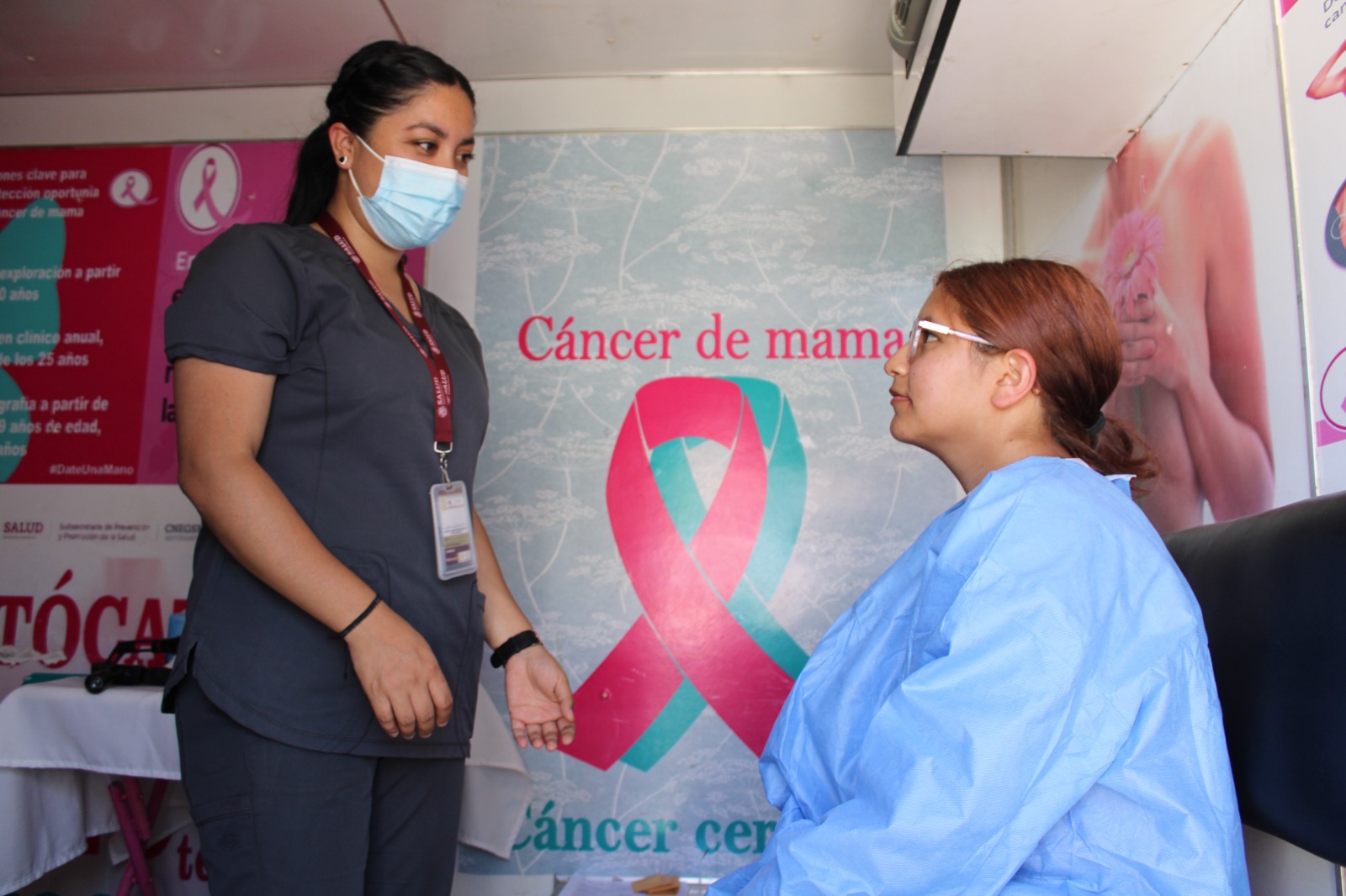 EL “MÓDULO ROSA” CONTRA EL CÁNCER PERMANECERÁ DURANTE SEPTIEMBRE EN PLAZA MONARCA