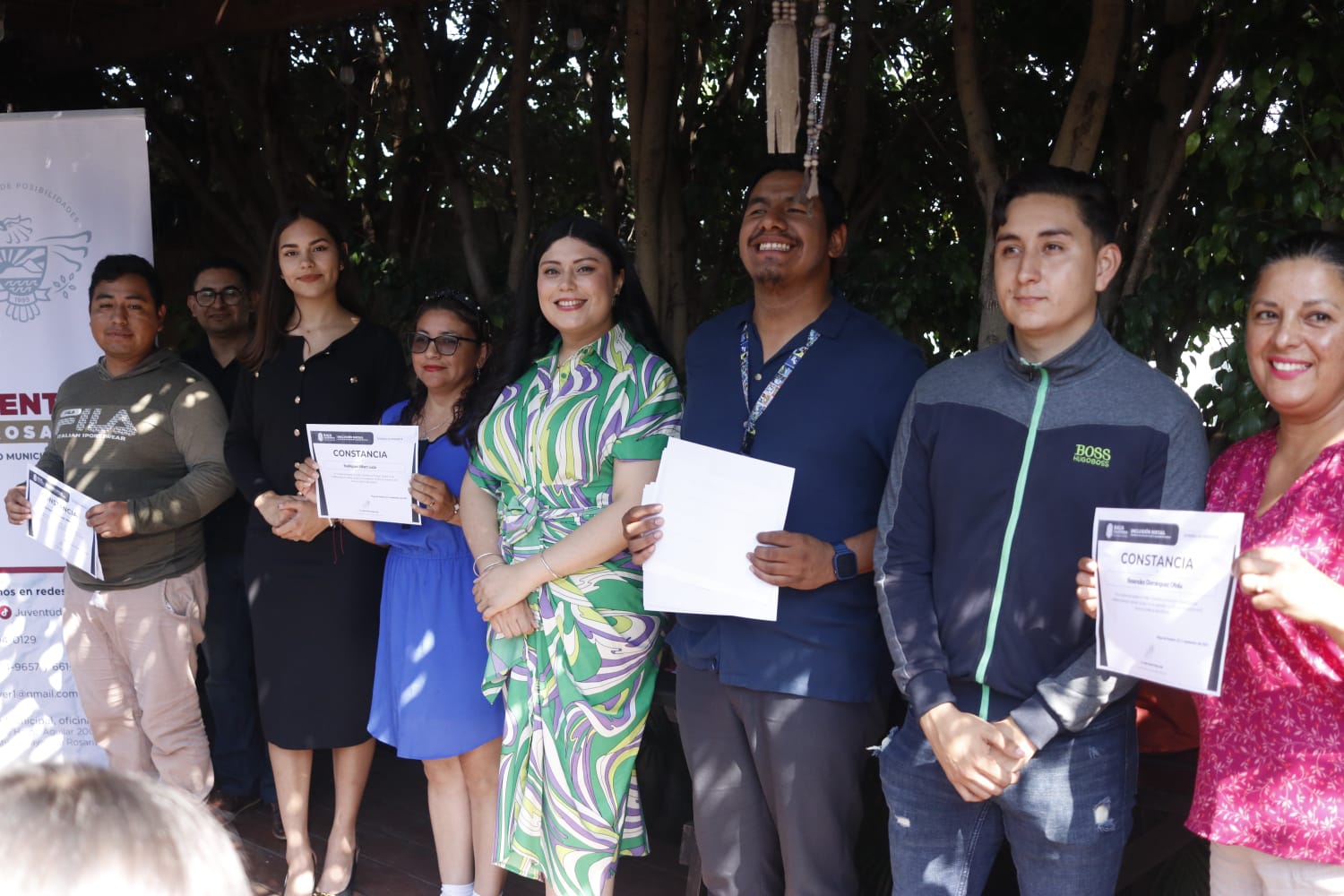 Clausura Alcaldesa de Rosarito Taller de Lengua de Señas Mexicanas