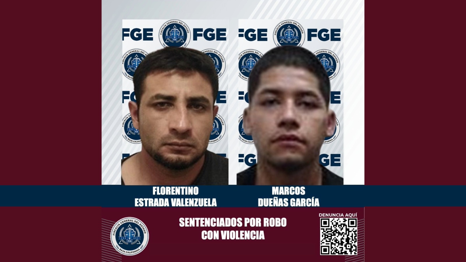 LOGRA FISCALÍA SENTENCIAS PARA ACUSADOS POR ROBOS CON VIOLENCIA CONTRA COMERCIOS