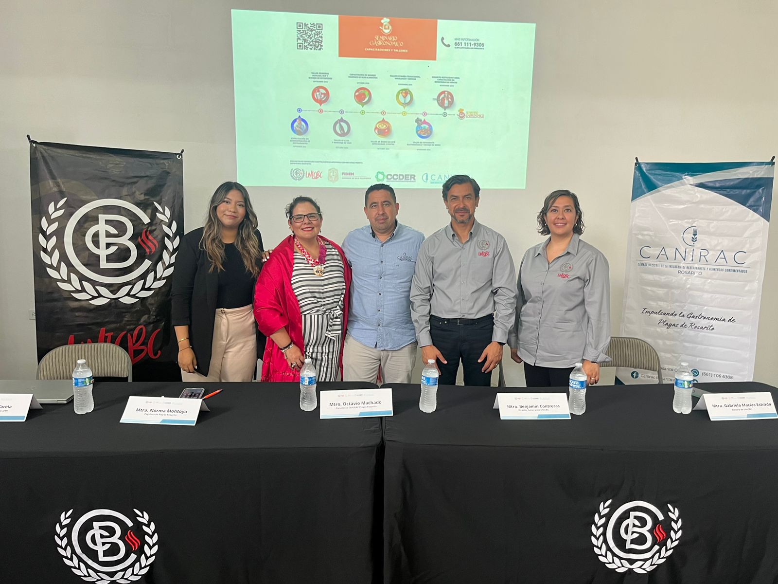Anuncia CANIRAC Playas de Rosarito inicio del Seminario Gastronómico