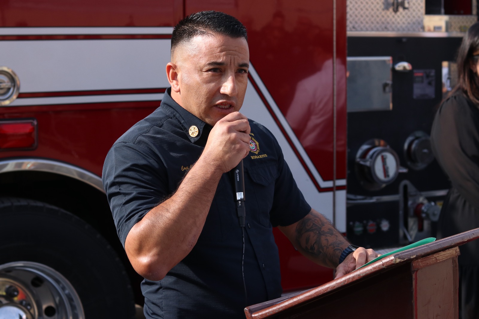 Participa Rosarito en Tercer Congreso Internacional de Bomberos