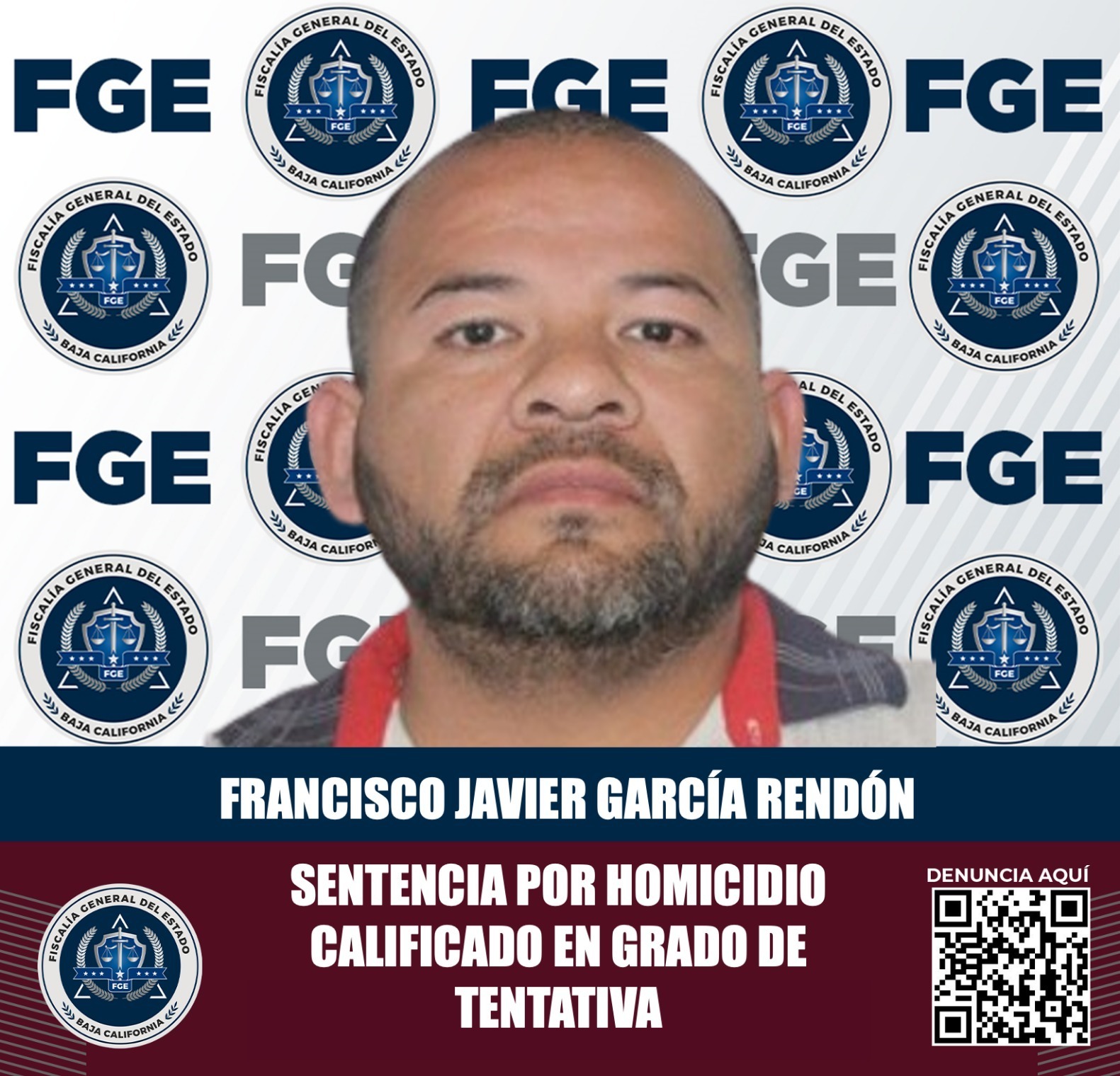 SUJETO RESPONSABLE DE TENTATIVA DE HOMICIDIO RECIBE 20 AÑOS DE PRISIÓN EN JUICIO ORAL