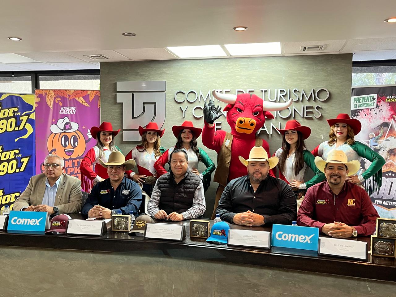 Celebrará Rancho Casián su 18 aniversario con evento de Rodeo