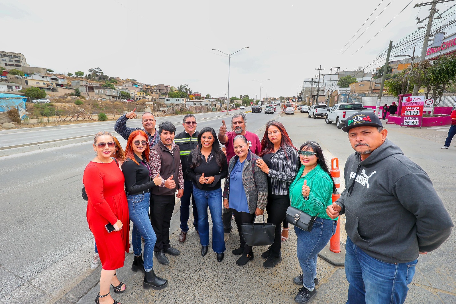 CUMPLE ALCALDESA MONTSERRAT CABALLERO Y CULMINA CUARTA ETAPA DEL BULEVAR FLORES MAGÓN