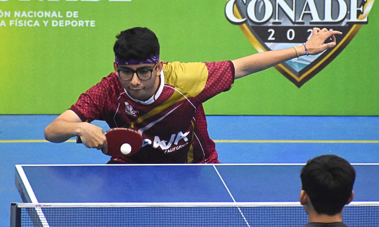 TIJUANA RECIBIRÁ TORNEO DE TENIS DE MESA EN EL CENTRO DE ALTO RENDIMIENTO