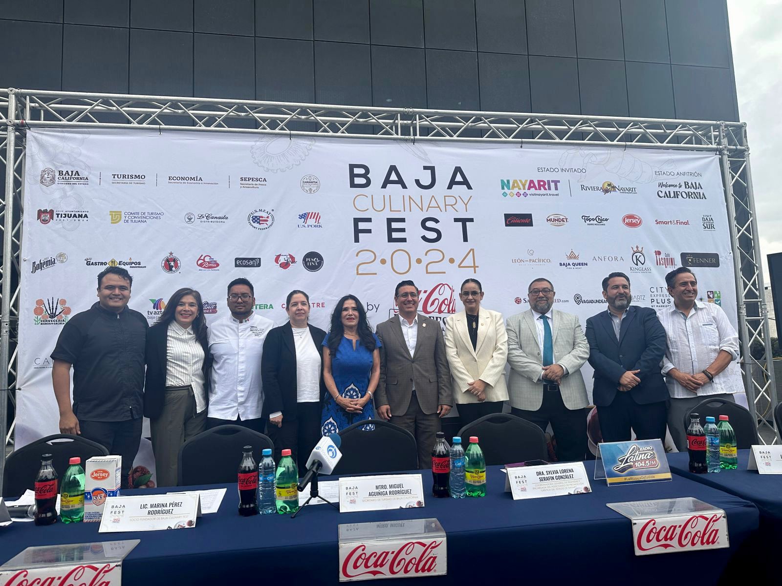 “BAJA CULINARY FEST 2024” EL EVENTO MÁS RELEVANTE YESPERADO DEL AÑO, YA TIENE FECHAS