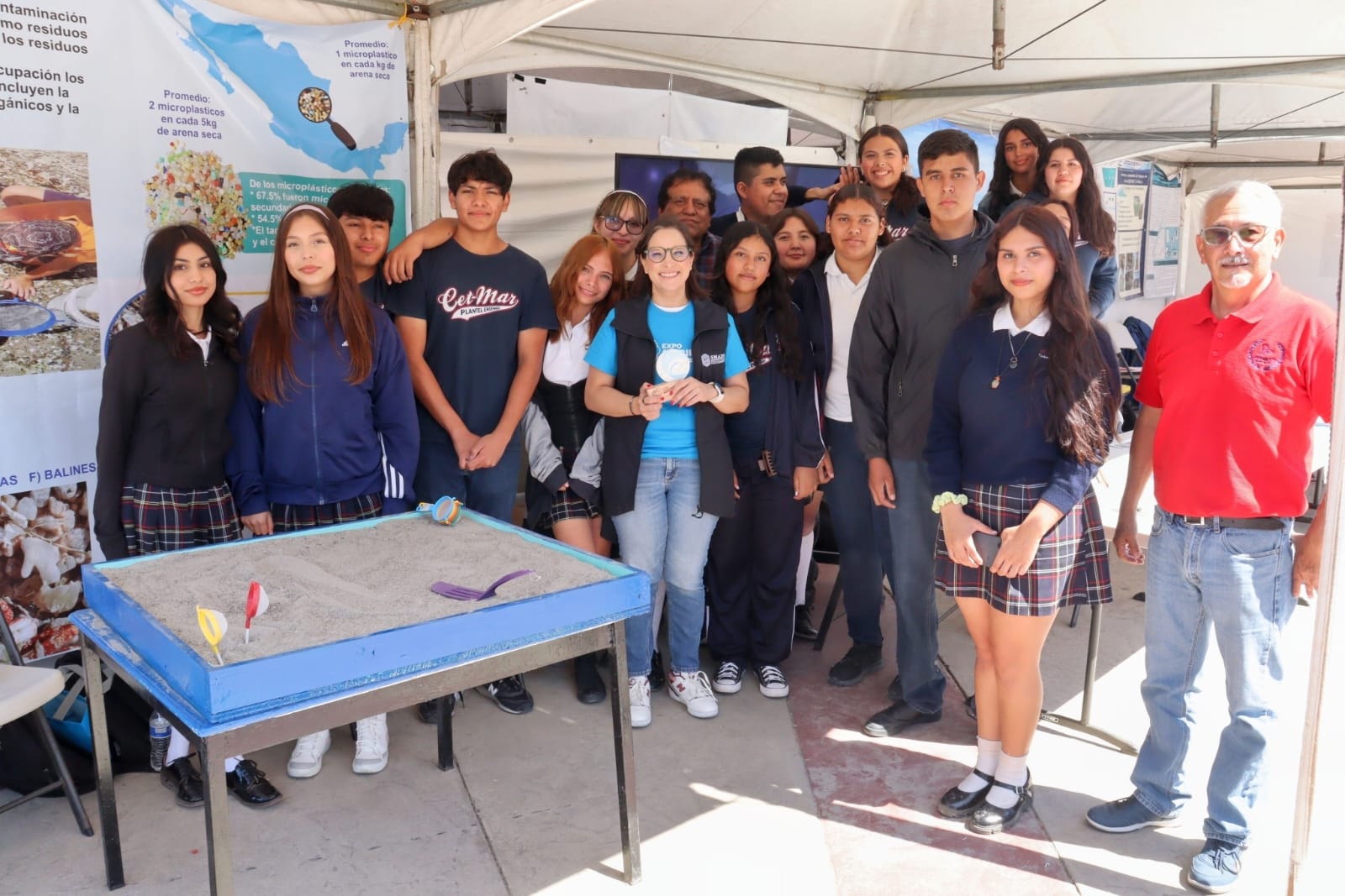 EXPO AMBIENTE 2024 RECIBE LA VISITA DE MÁS DE 3 MIL NIÑAS, NIÑOS Y ADOLESCENTES