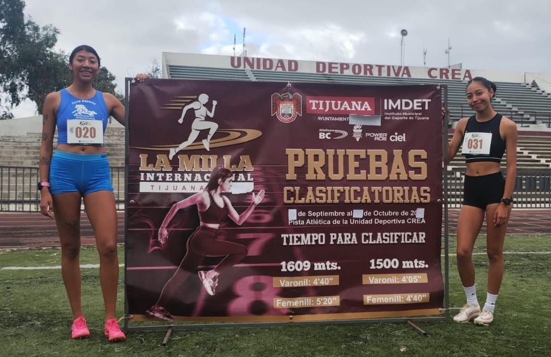 CLASIFICAN COMPETIDORAS A LA MILLA INTERNACIONAL TIJUANA 2024