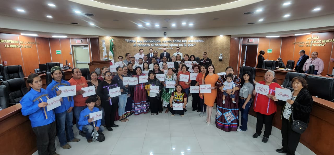 Respalda el congreso de BC Reformas Constitucionales en materia de la Guardia Nacional y de los pueblos Indígenas y Afromexicanos