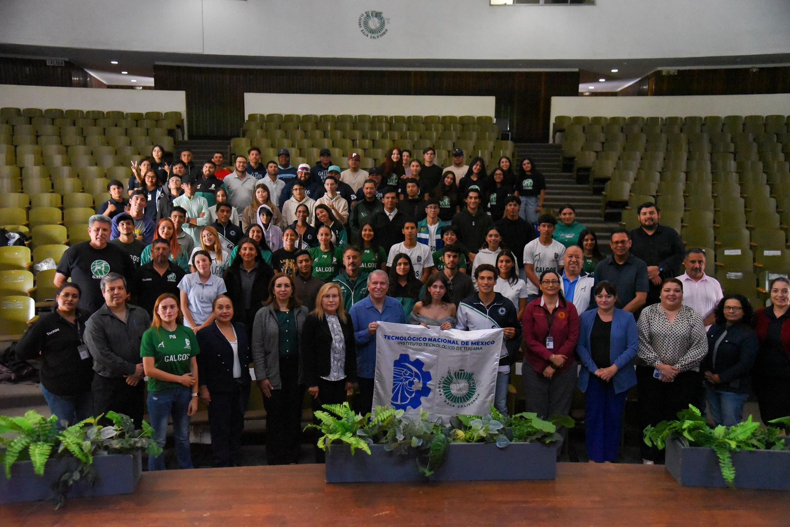 Jóvenes del Instituto Tecnológico de Tijuana listos para participar en el LXVI Nacional  Deportivo