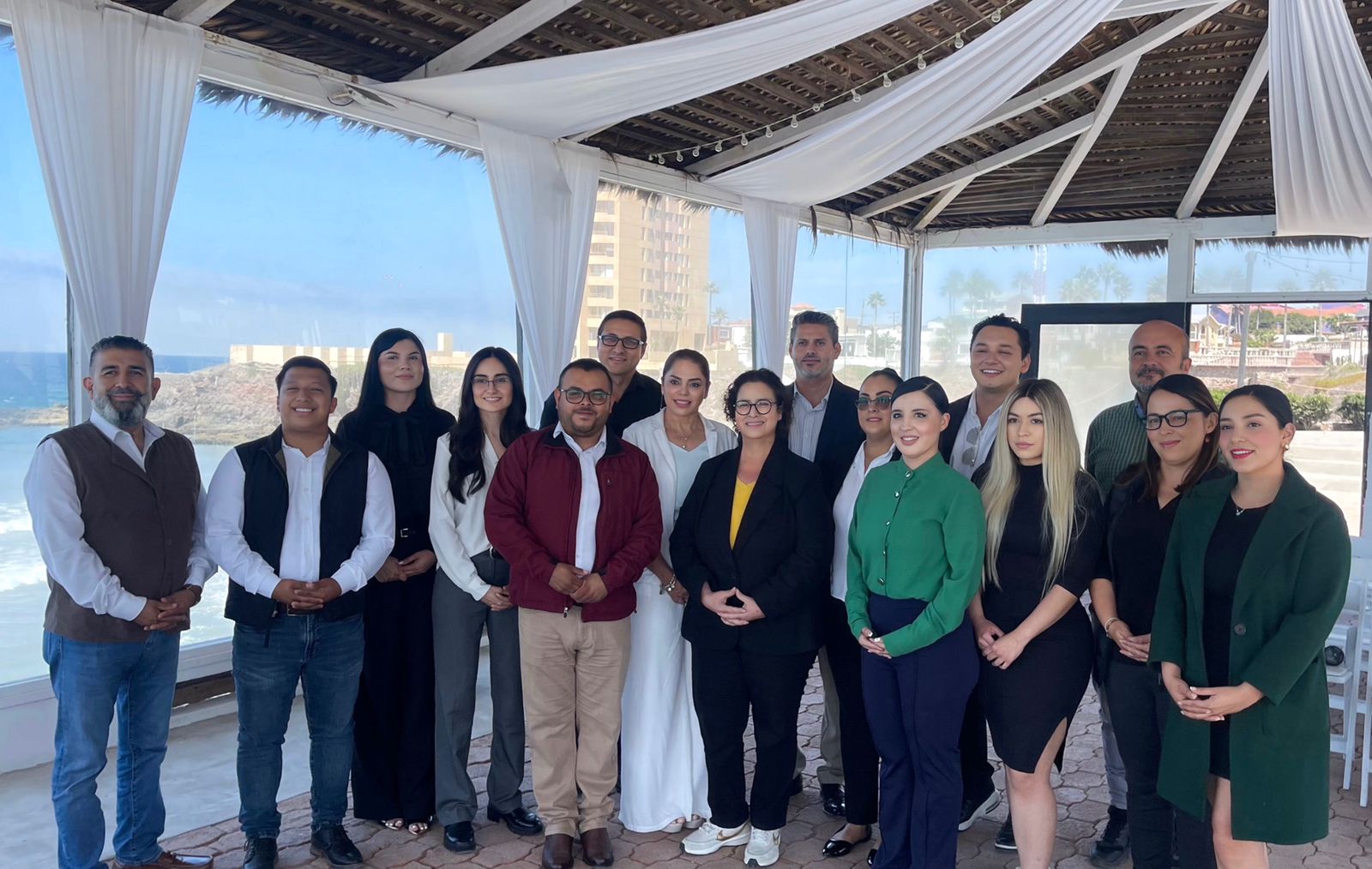 Rocio Adame presenta su Gabinete para el X Ayuntamiento de Playas de Rosarito