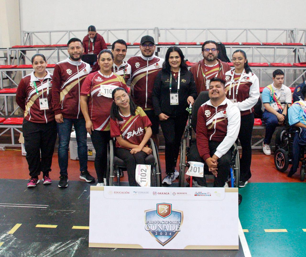 Dos victorias para BC en el inicio de actividades de la BOCCIA de Paranacionales Conade 2024