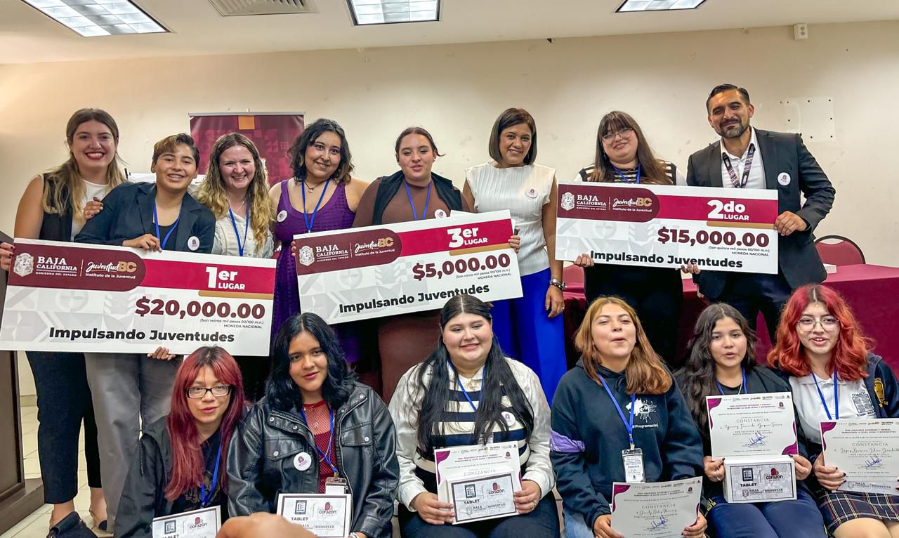 Organiza Inmujer BC foro «Juventudes Autónomas Seguras» en COBACH siglo XXI