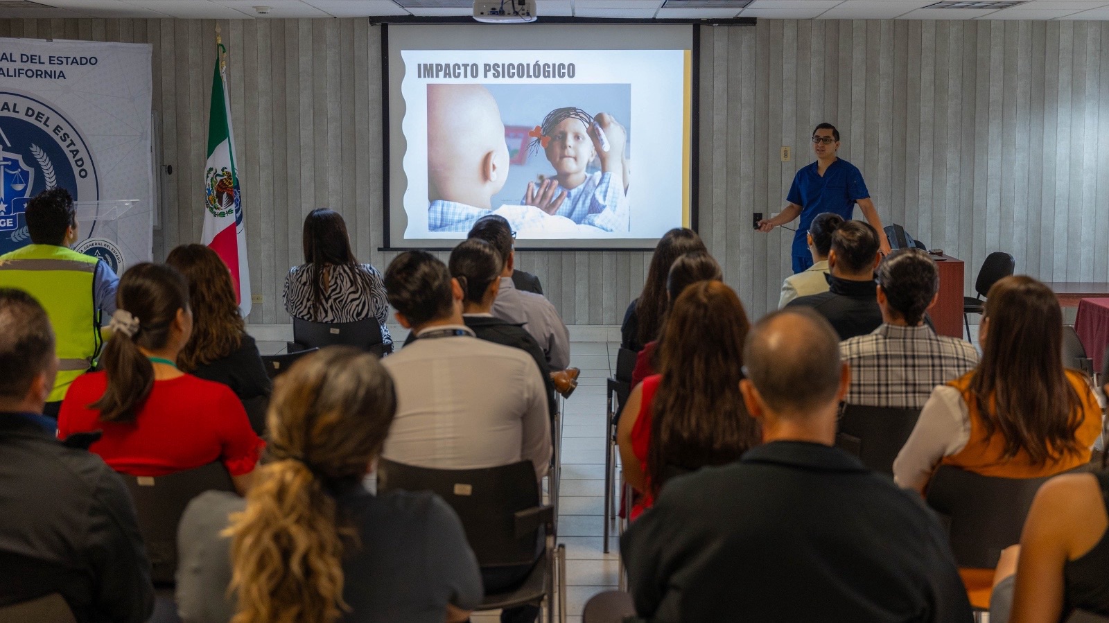 Participa personal de Fiscalía General en jornadas de salud realizadas&nbsp; por ISSSTECALI