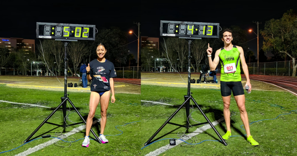 Compiten 220 corredores en la Milla Internacional Tijuana 2024