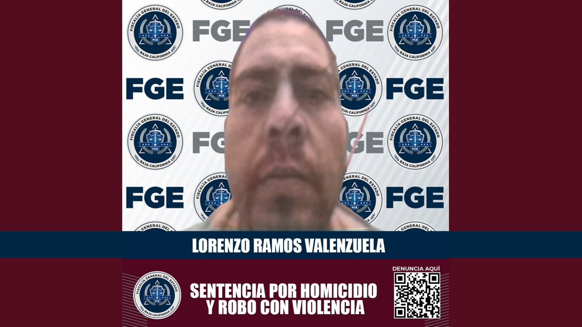 Sentencian a prisión a sujeto por robo y homicidio, en Tijuana